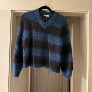 Madewell Brushed V-Neck Sweater